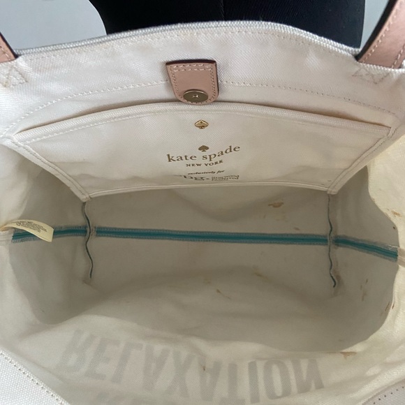 Kate Spade ♠️ Limited Edition Rest & Relaxation Tote - Picture 10 of 15